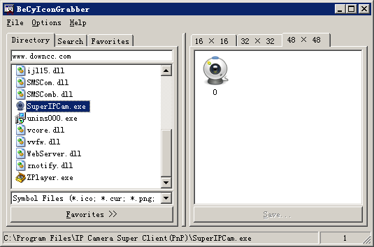 exe圖標提取器(BeCyIconGrabber) v2.30 綠色版 0