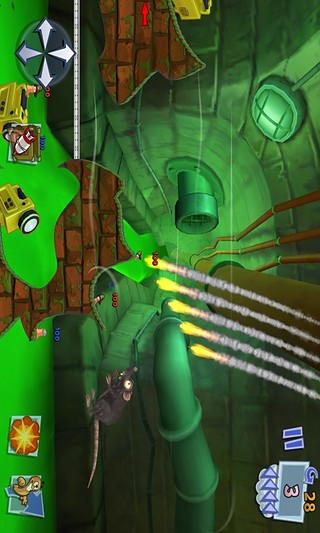 百戰(zhàn)天蟲3(Worms 3) v1.82 安卓版_帶數(shù)據(jù)包 0