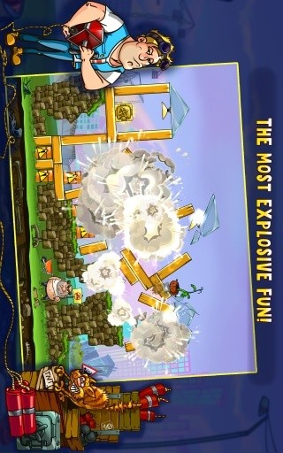 全面拆除爆破英雄修改版(Total Destruction: Blast Hero) v1.0.3 安卓版 0