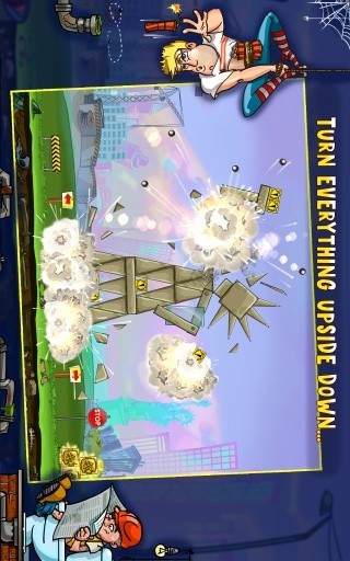 全面拆除爆破英雄修改版 Total Destruction: Blast Hero