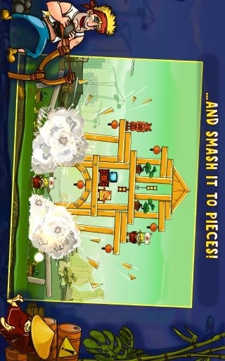 全面拆除爆破英雄修改版(Total Destruction: Blast Hero) v1.0.3 安卓版 3