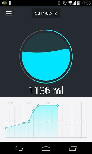 Cuptime智能水杯 v1.3.1 安卓版 0