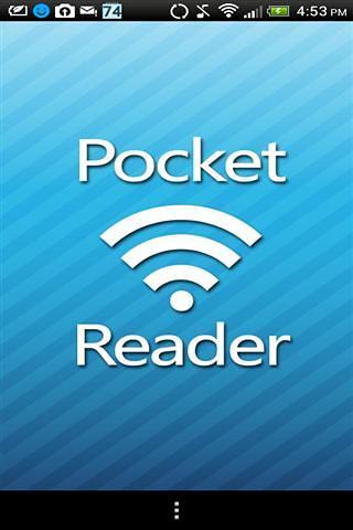 掌上閱讀器(PocketReader+) v1.1 安卓版 0