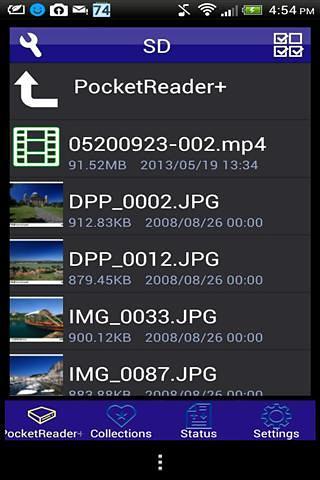 PocketReader+ 掌上閱讀器