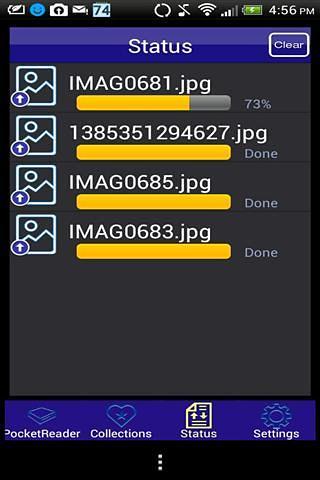 掌上閱讀器(PocketReader+) v1.1 安卓版 2