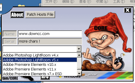 lr5.x注冊機 Photoshop Lightroom 5.x注冊機/序列號