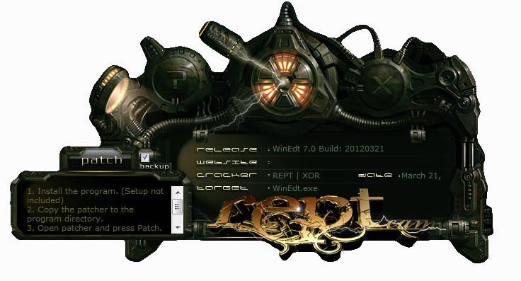 winedt7.0注冊(cè)機(jī)