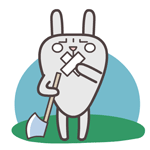 屌丝兔脑残主题qq表情包合集_4