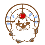 胖胖羊害怕專題QQ表情包_1