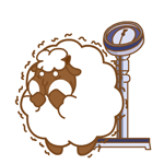 胖胖羊害怕專題QQ表情包_9