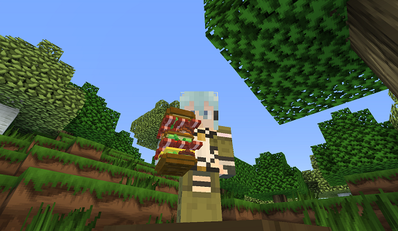 我的世界DIY手工廚房插件補丁 v1.7.X 通用版 0