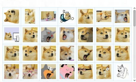 柴犬doge表情包  0