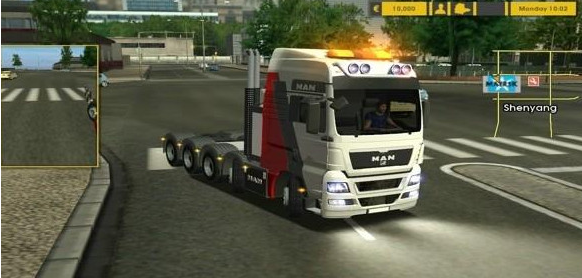 歐洲卡車模擬2韓國地圖MOD v2.0 綠色版 0