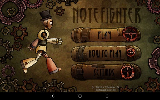 音符斗士(Note Fighter) v1.0 安卓版 1