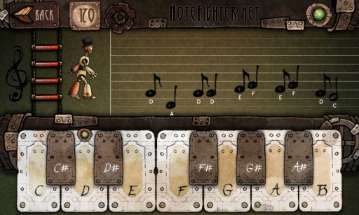 音符斗士(Note Fighter) v1.0 安卓版 2