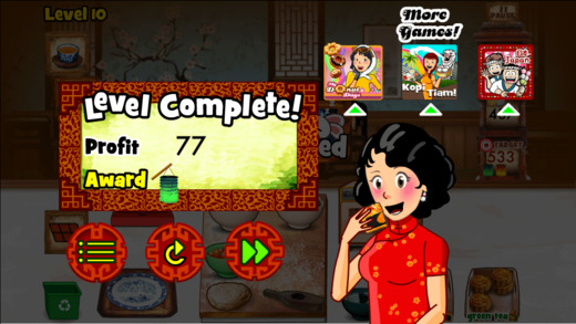 月餅店mooncake shop游戲3