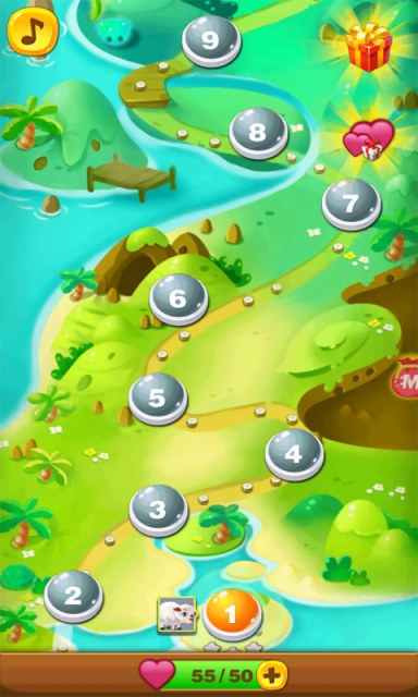 鉆石萌萌消單機(jī)版 v1.300 安卓版 1