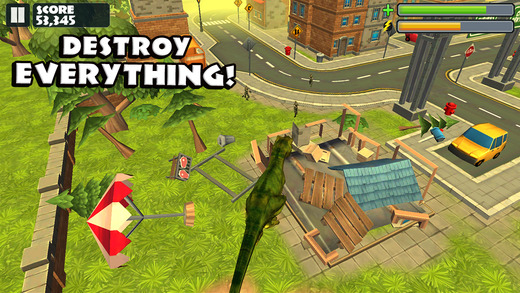 侏羅紀(jì)入侵：城市毀滅(Jurassic Rampage) v1.0 安卓版 1