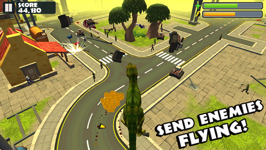 侏羅紀(jì)入侵：城市毀滅(Jurassic Rampage) v1.0 安卓版 3