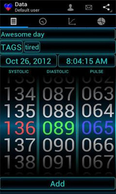 血壓(my heart) v2.4.05 安卓版 1