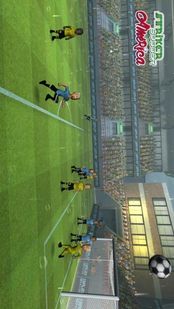 美國足球先鋒2015(Striker Soccer America) v1.2.0 安卓無限金幣版 2