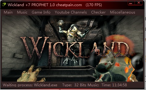 困獸禁地七項(xiàng)屬性修改器 v1.0 綠色版 0