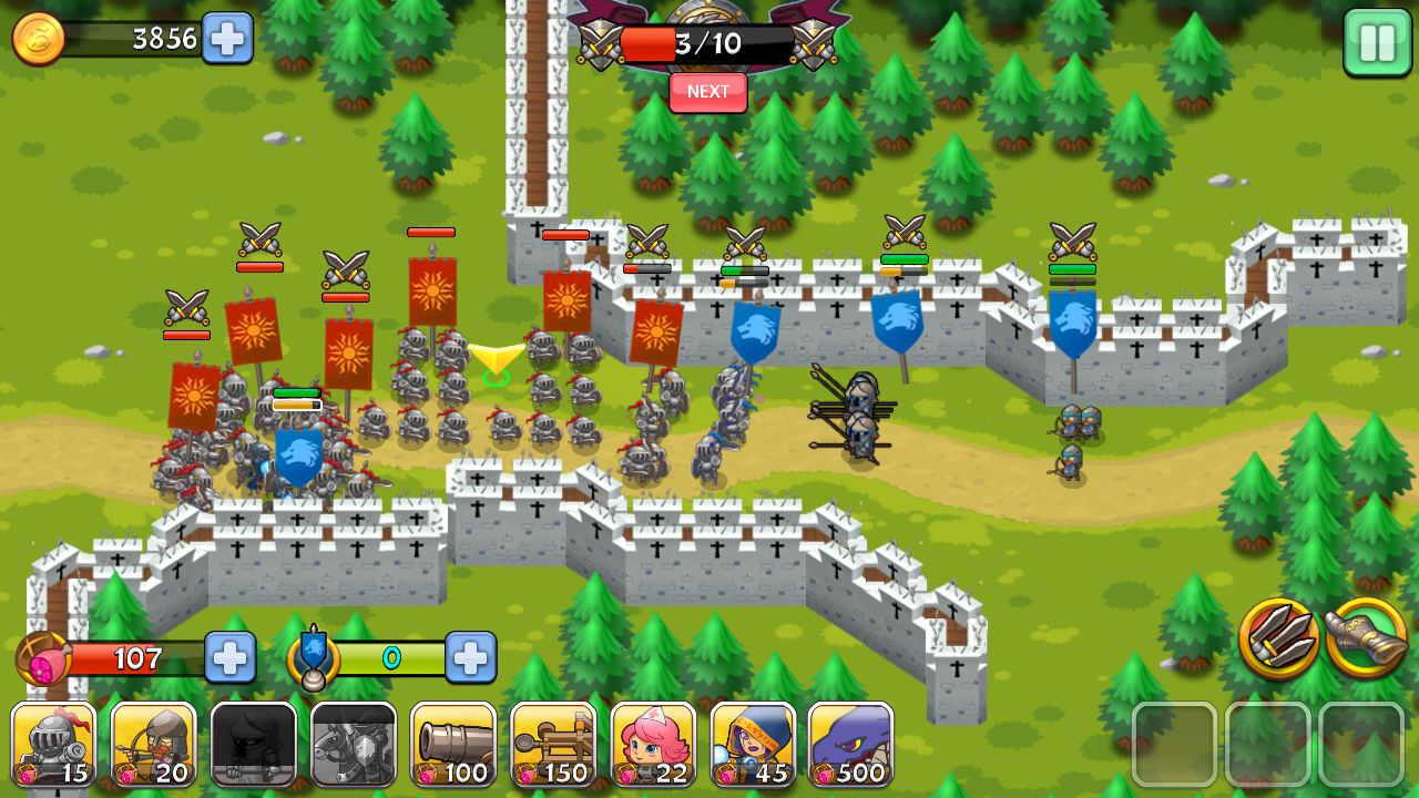 國王的榮耀內(nèi)購修改版 v1.0.3 安卓無限金幣鉆石版_附游戲攻略 2