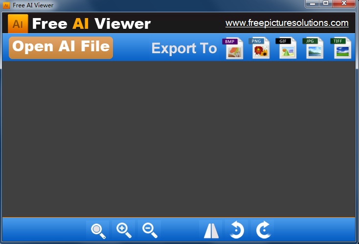 AI格式文件查看器(Free AI Viewer) v1.0 綠色版 0