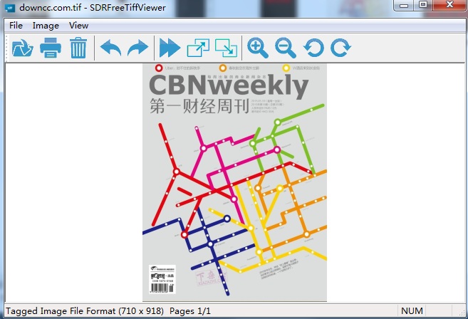 TIF文件查看器(SDRFreeTiffViewe) v1.0 免費版 0