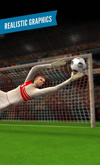 指尖足球美國多人修改版 v1 安卓無限金幣版 2