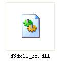 d3dx10_35.dll文件  0