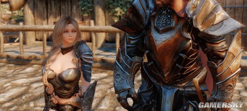 上古卷轴5天际御姐牧师奥妮安MOD v1.0 绿色版0