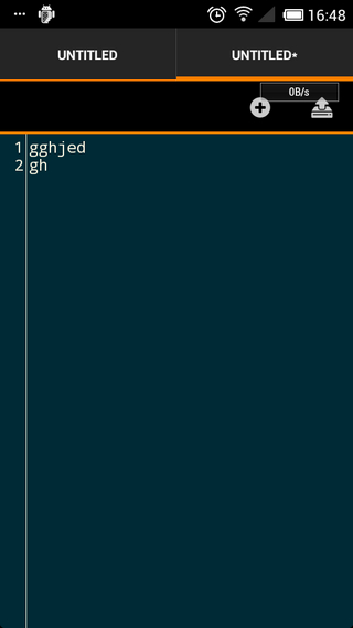 DroidEdit(程序代碼編輯器) v1.23.0 安卓版 2