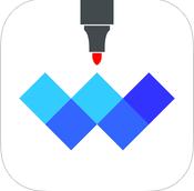 Whiteboard(電子白板軟件)iPhone版