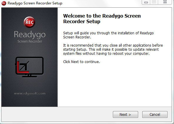 Readygo(屏幕錄制) v1.0.0 官方版 0