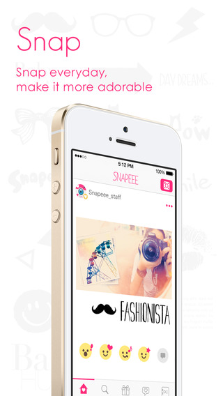 snapeee iphone版 v3.2.9 蘋果手機(jī)版 1