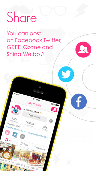 snapeee iphone版 v3.2.9 蘋果手機(jī)版 3