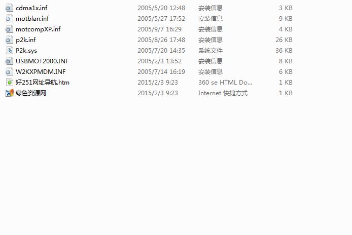 摩托羅拉v3ie手機(jī)usb驅(qū)動 官方版 0