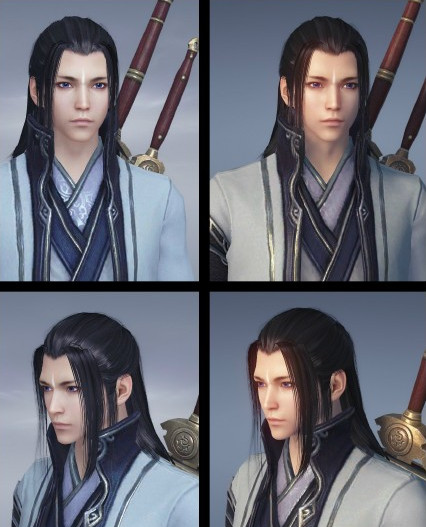 天涯明月刀冷峻男真武捏臉數(shù)據(jù)  0