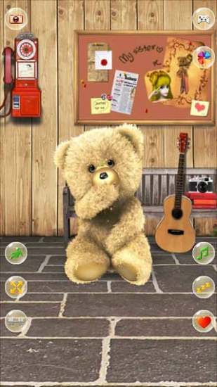 會說話的泰迪熊(Talking Teddy Bear) v1.0.8 安卓版 1
