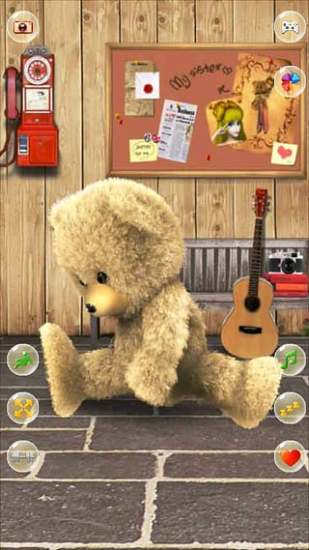 會說話的泰迪熊(Talking Teddy Bear) v1.0.8 安卓版 0
