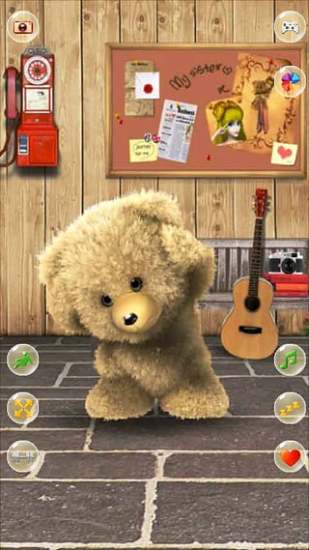 會說話的泰迪熊(Talking Teddy Bear) v1.0.8 安卓版 2