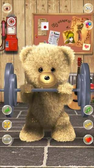 會說話的泰迪熊(Talking Teddy Bear) v1.0.8 安卓版 3