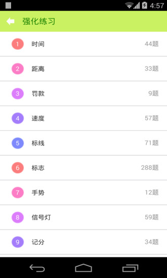 駕照考試科目一 v10.7.4783 安卓版 3