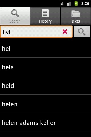 colordict詞典下載