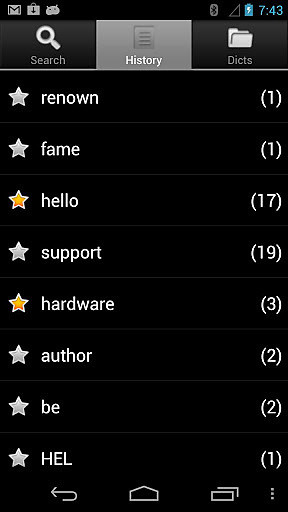 幻彩詞典colordict詞庫(kù)app v4.4.6 官方安卓版 3