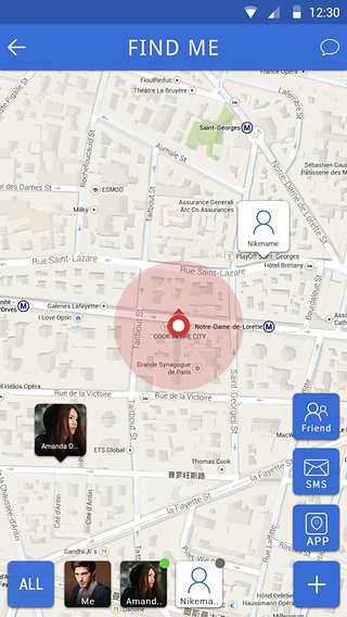 分米定位(FindMe) v2.2 安卓版 2