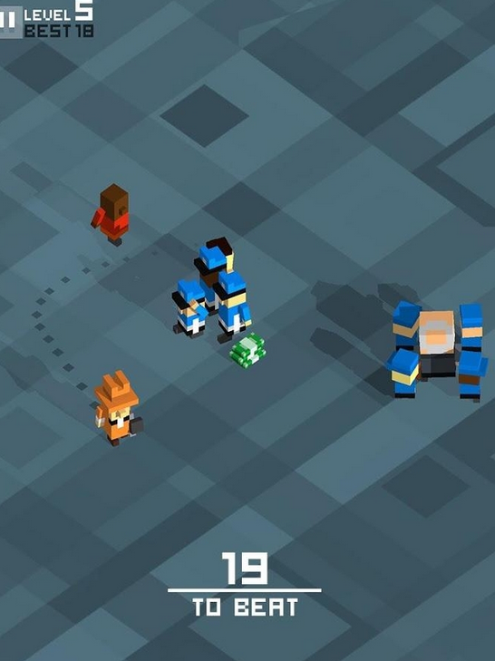 警察與強盜無限金幣版 v1.02 安卓版 1