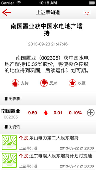 上海證券報(bào)手機(jī)版