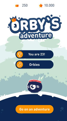 厄比的冒險(xiǎn)(Orbys adventure) 1.0.12345 安卓版 1